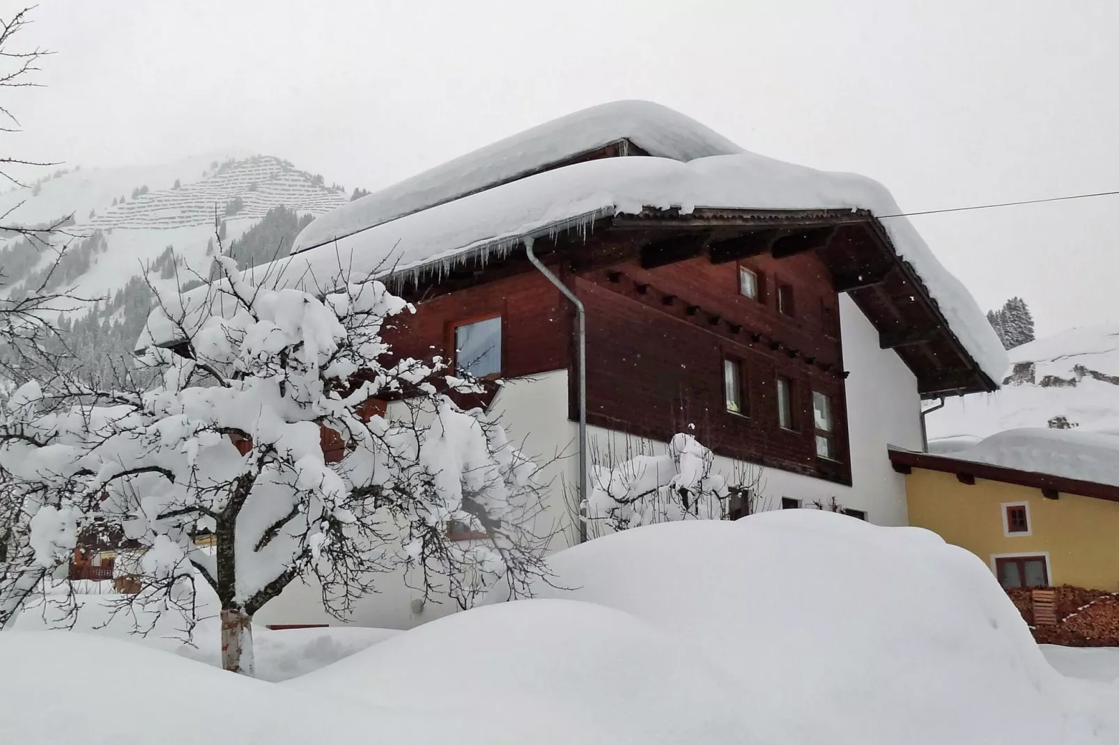 Ferienhaus-Exterior winter