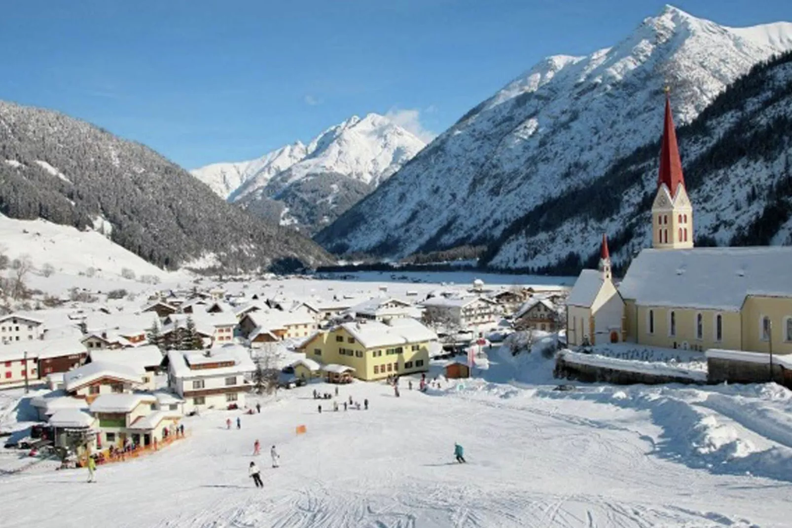 Ferienhaus-Area winter 1km