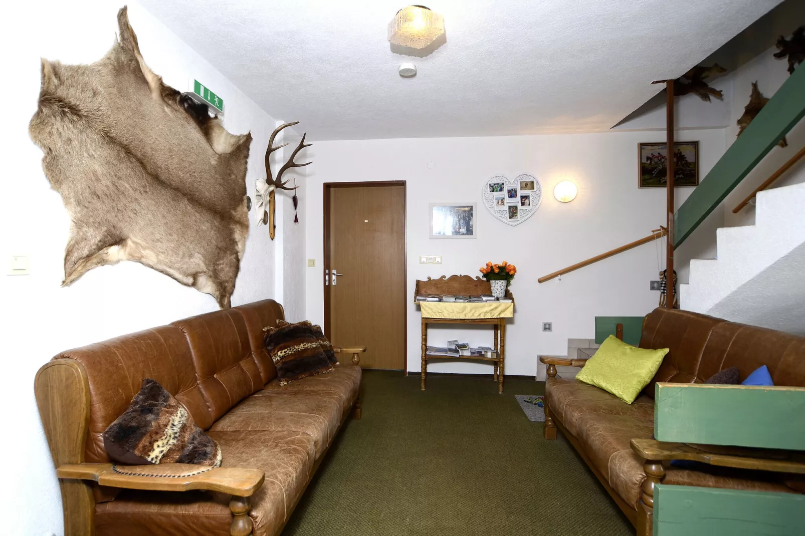 Ferienhaus-Living room