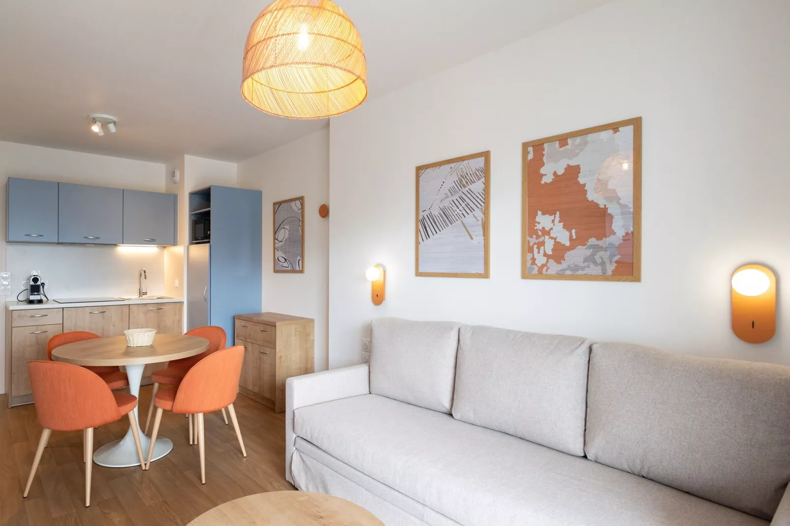 L'Orée du Parc 1-Living room
