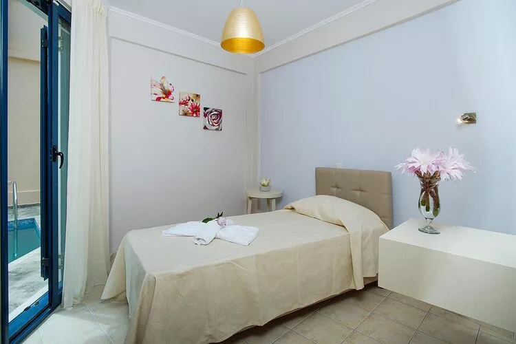 Holiday home, Panormo-Villa Ortansia or Peonia-Bedroom