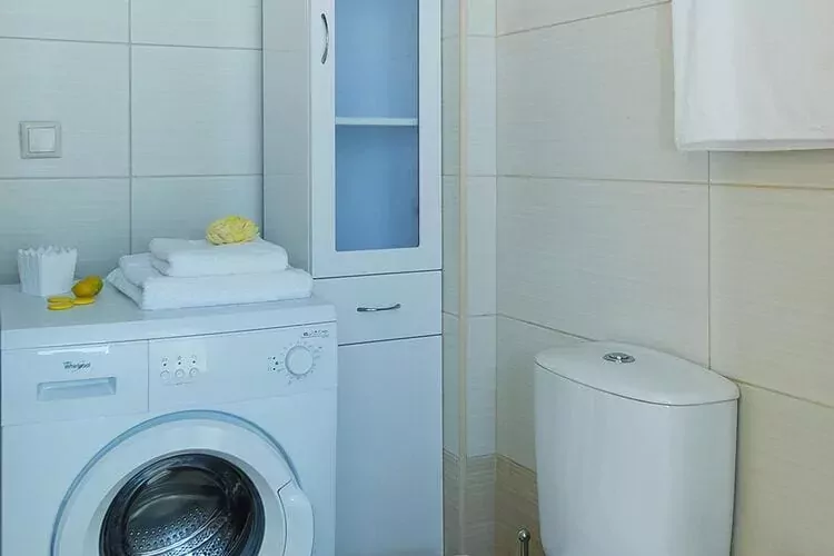 Holiday home, Panormo-Villa Ortansia or Peonia-Bathroom