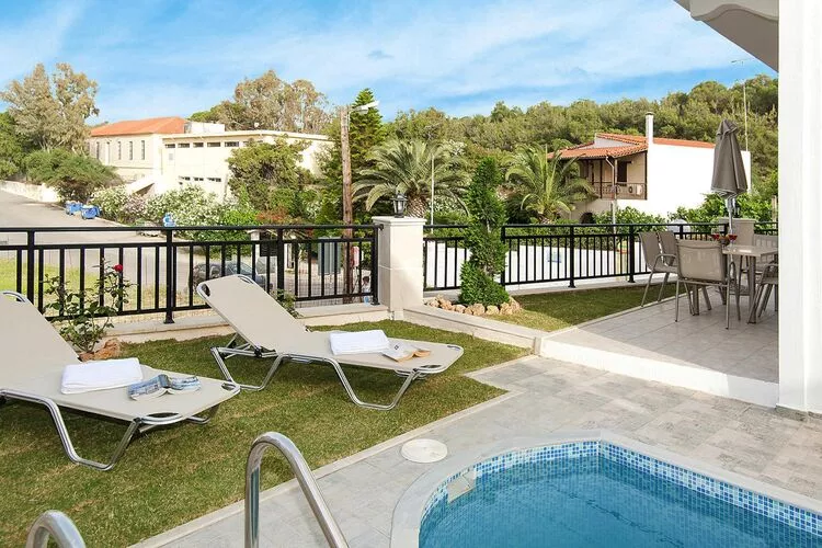 Holiday home, Panormo-Villa Ortansia or Peonia-Terrasse