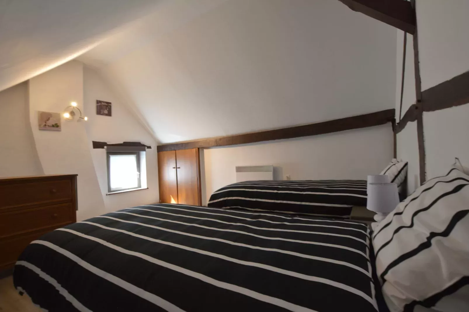 Au bout du circuit-Schlafzimmer