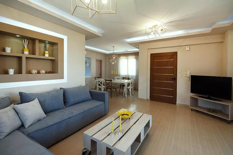 Holiday home Adele-Villa Harmony of Nature-Living room