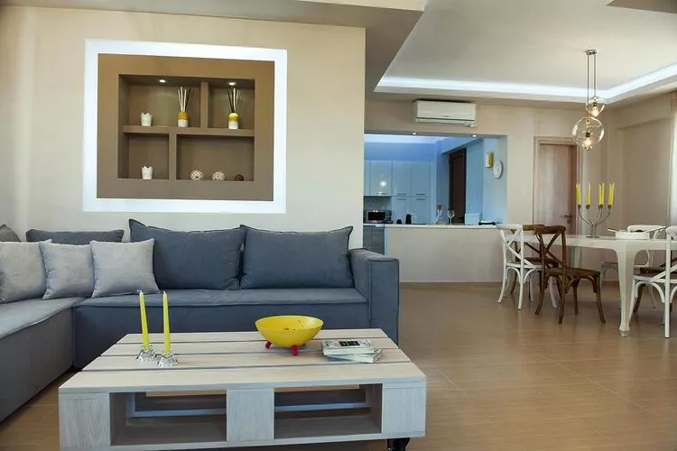 Holiday home Adele-Villa Harmony of Nature-Living room