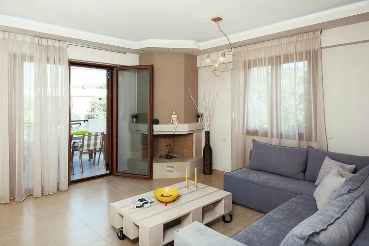 Holiday home Adele-Villa Harmony of Nature-Living room