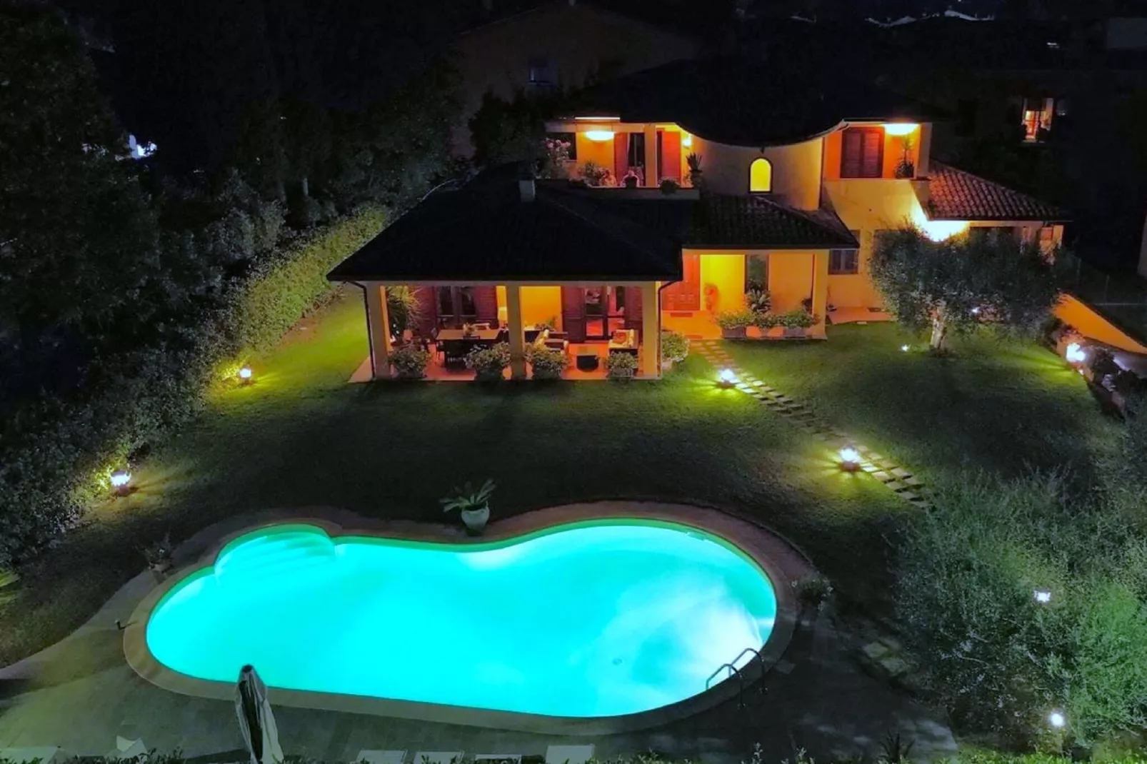 Villa Pali-View summer