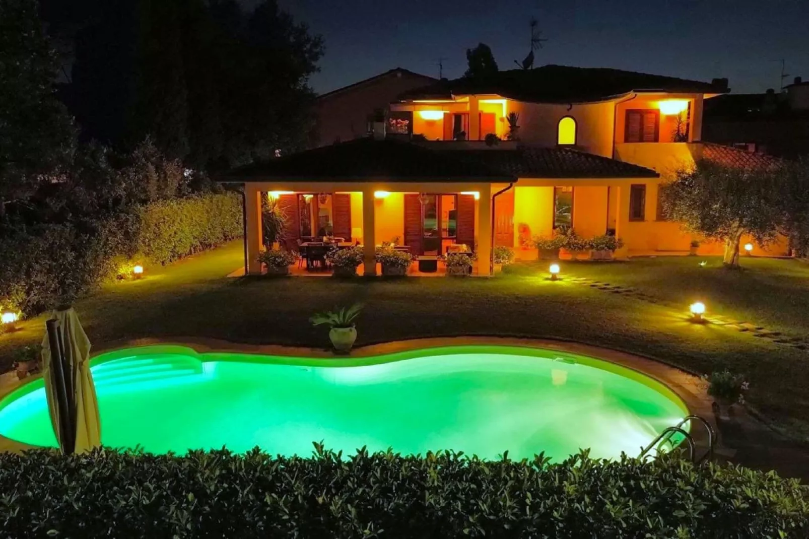 Villa Pali-View summer