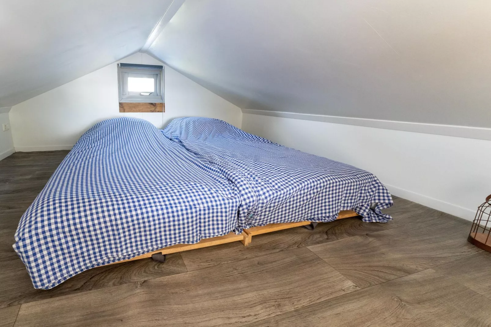 Reddingshuisje - Duynpark-Bedroom