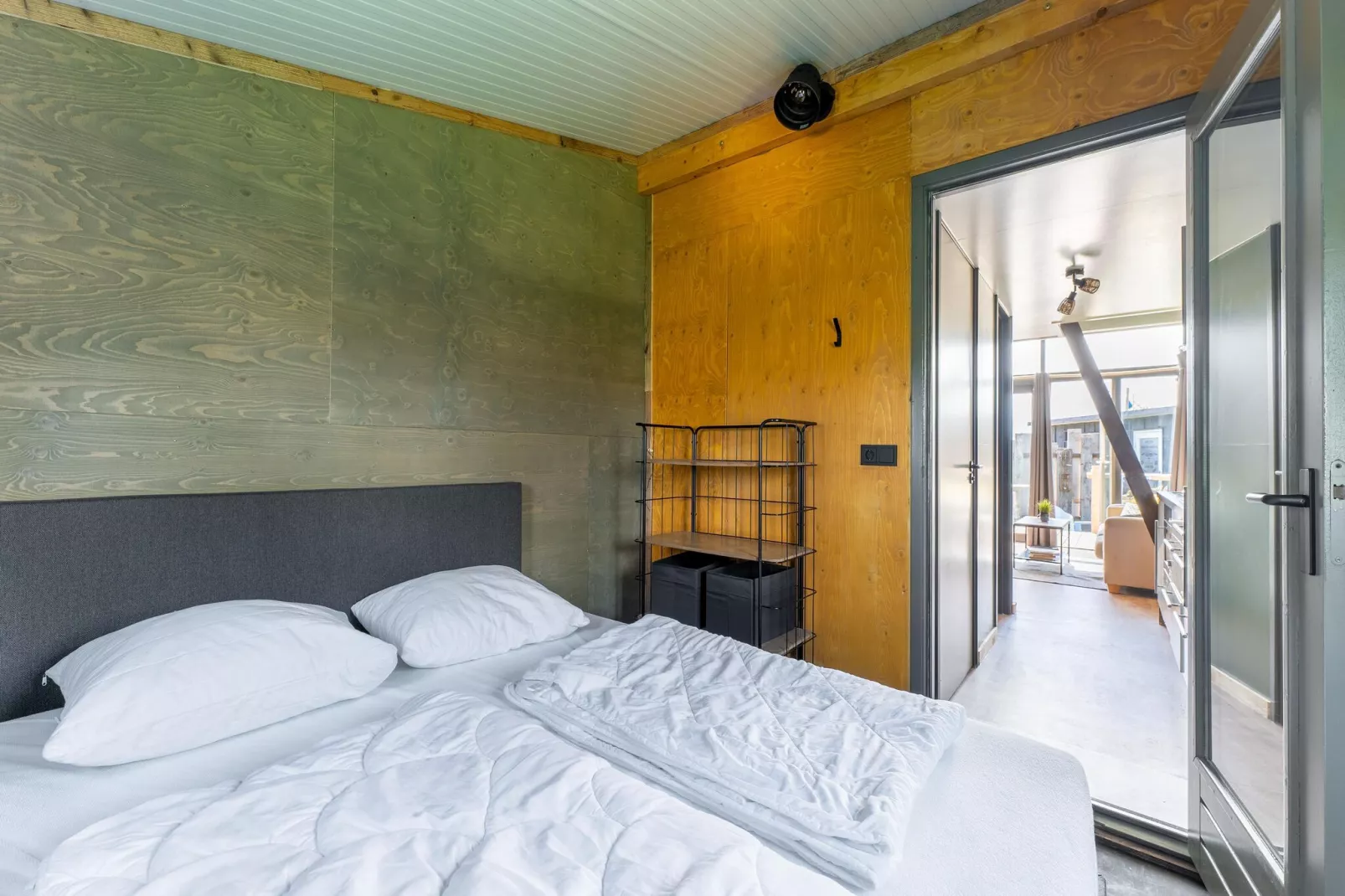 Reddingshuisje - Duynpark-Bedroom