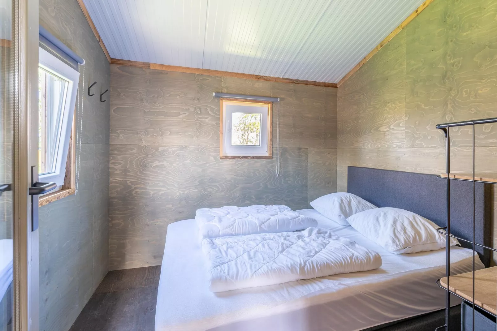 Reddingshuisje - Duynpark-Bedroom