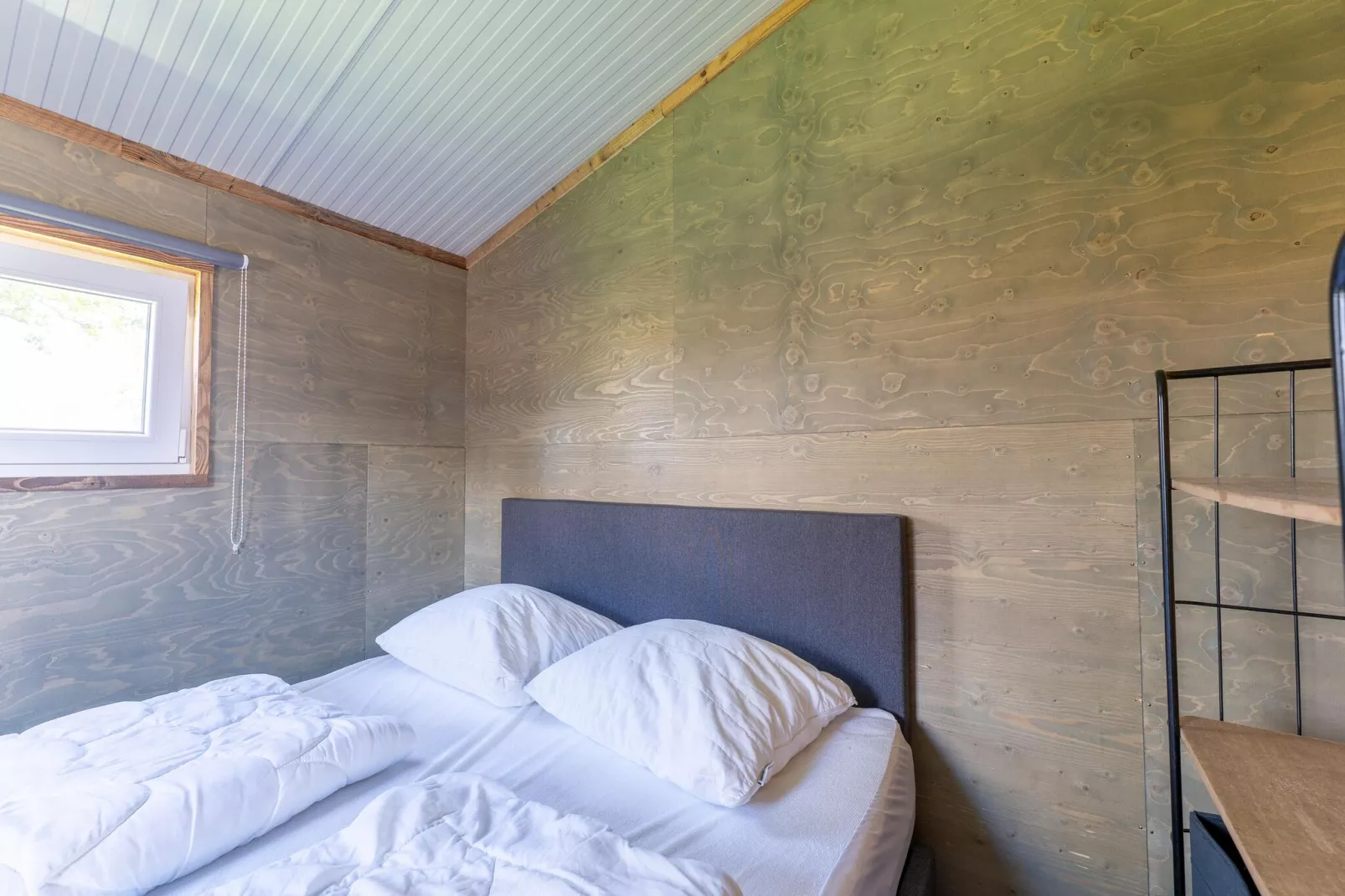 Reddingshuisje - Duynpark-Bedroom