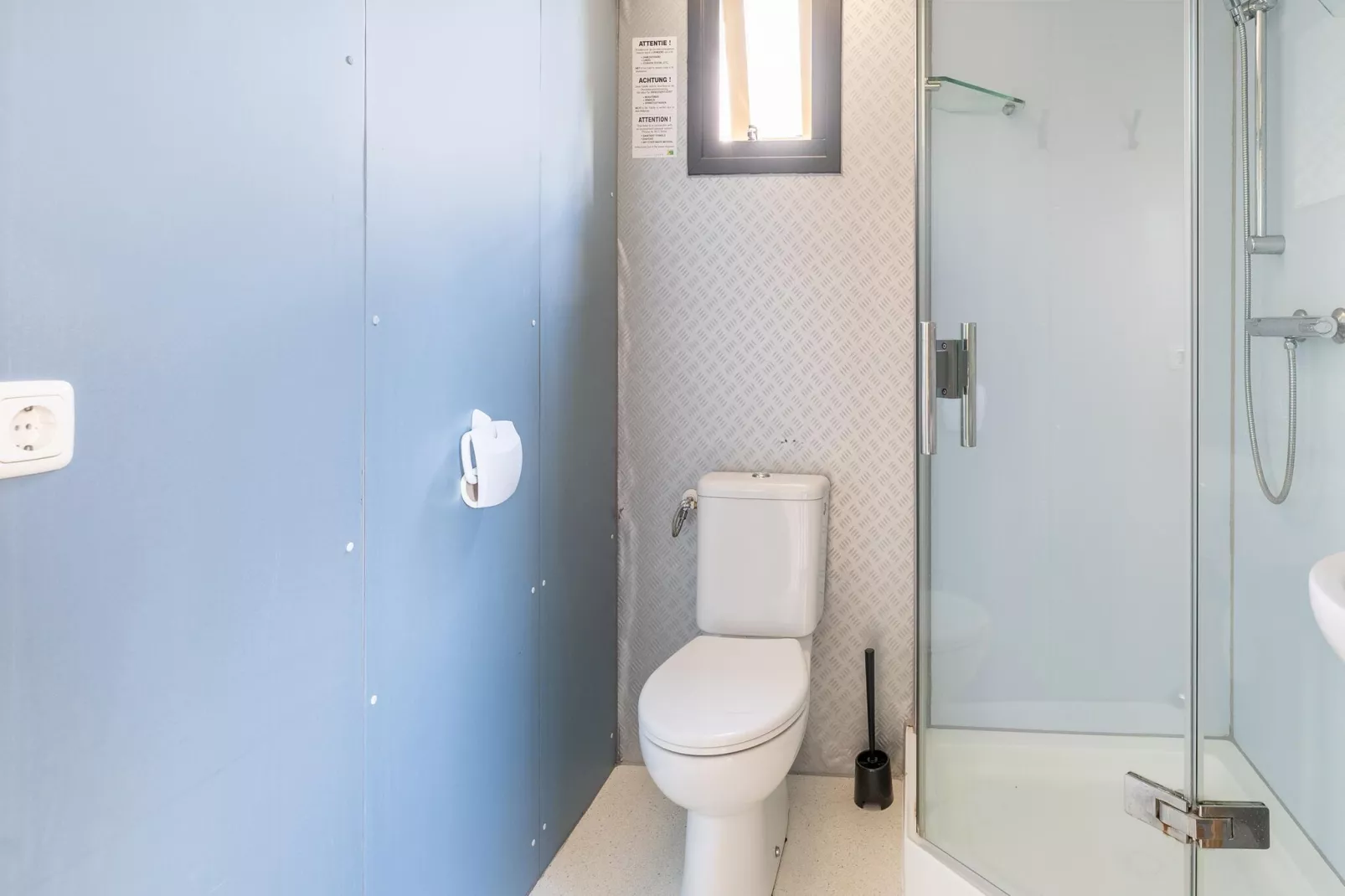 Reddingshuisje - Duynpark-Bathroom