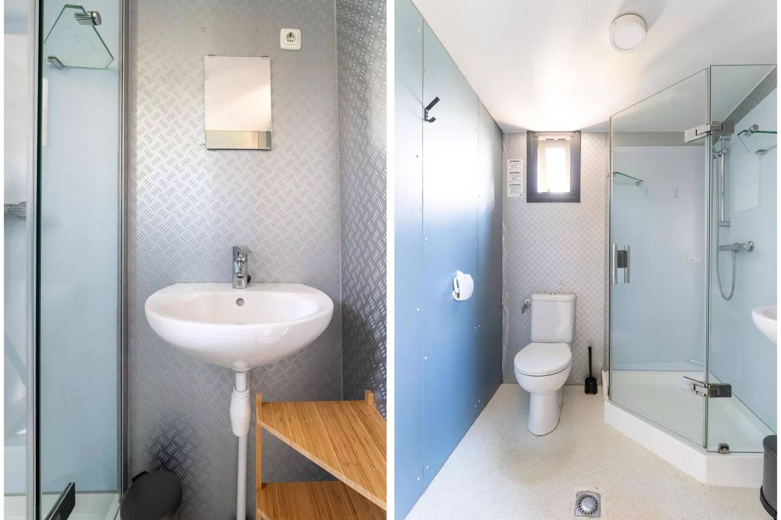 Reddingshuisje - Duynpark-Bathroom