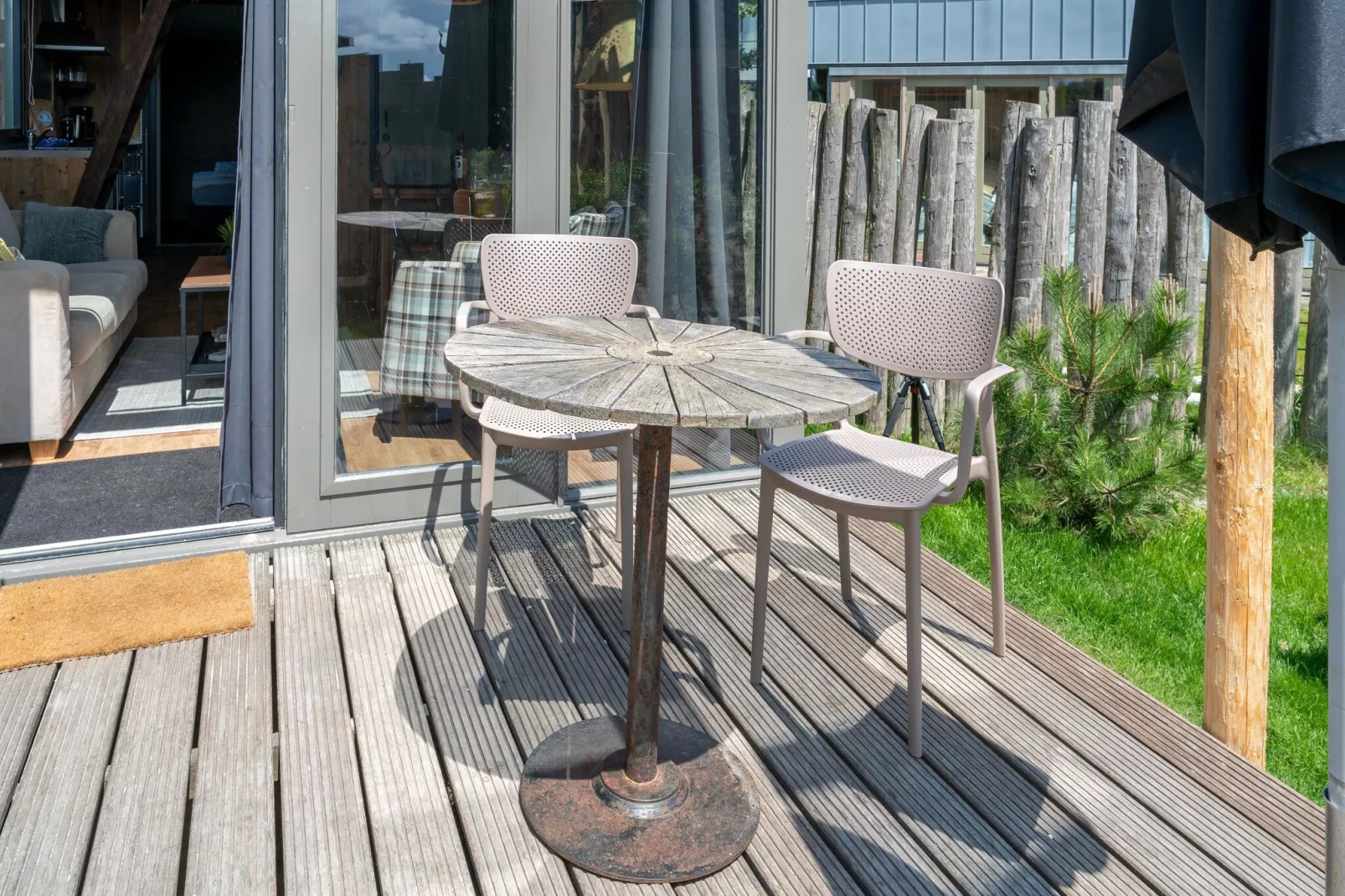 Reddingshuisje - Duynpark-Terrace balcony