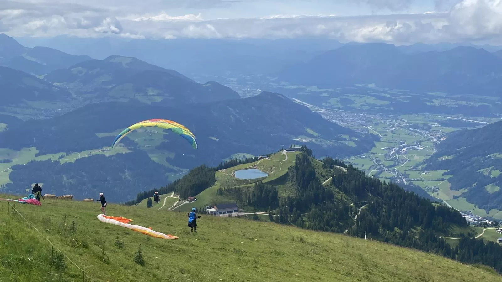 Gasteigerhof-Areas summer 5km