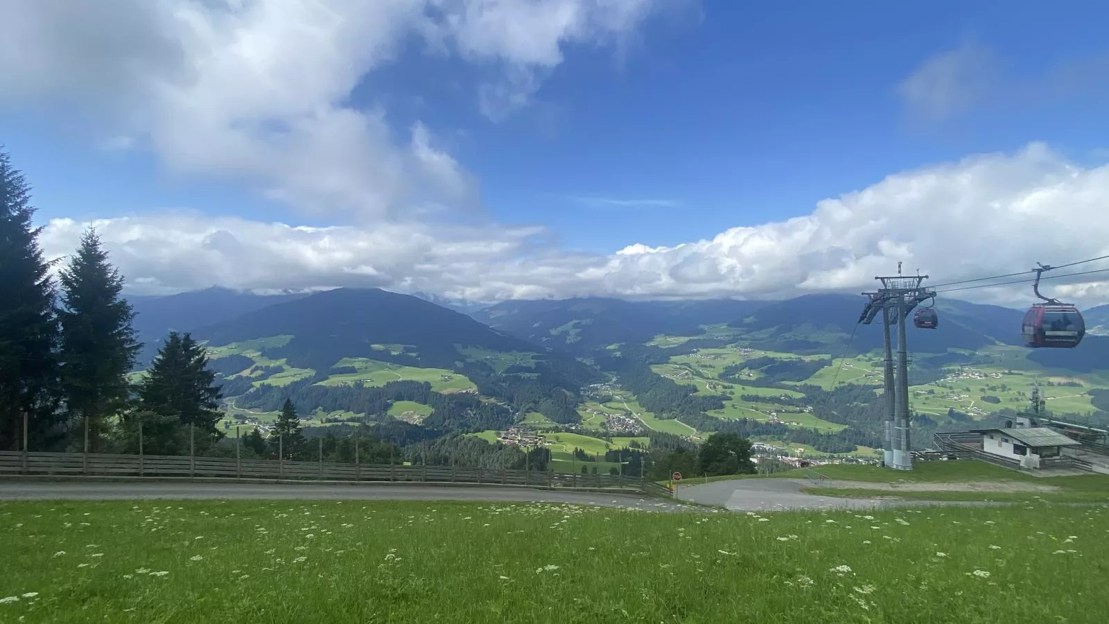 Gasteigerhof-Areas summer 5km