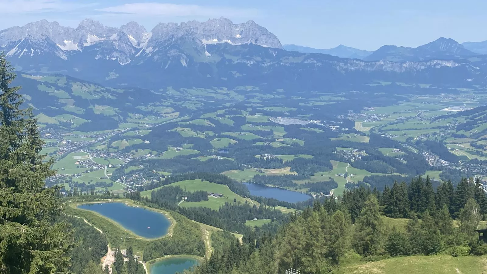 Kaiserblick-Zones d'été à 5 km