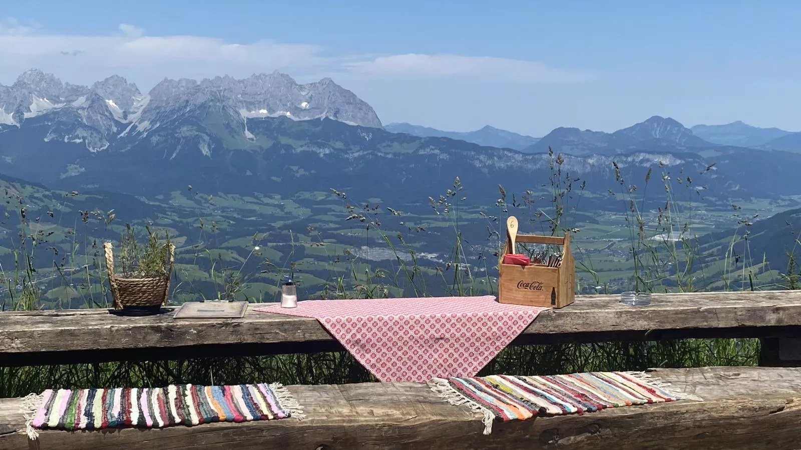 Kaiserblick-Zones d'été à 5 km