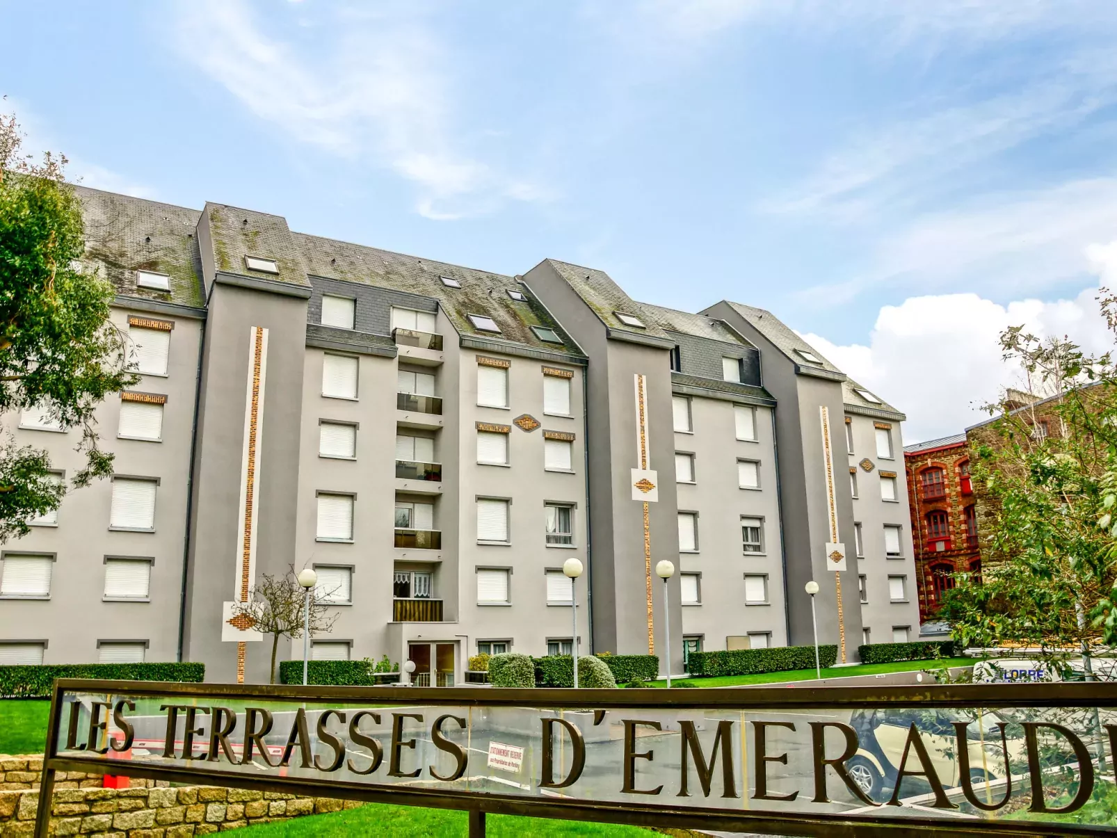 Terrasses d'Emeraude-Outside
