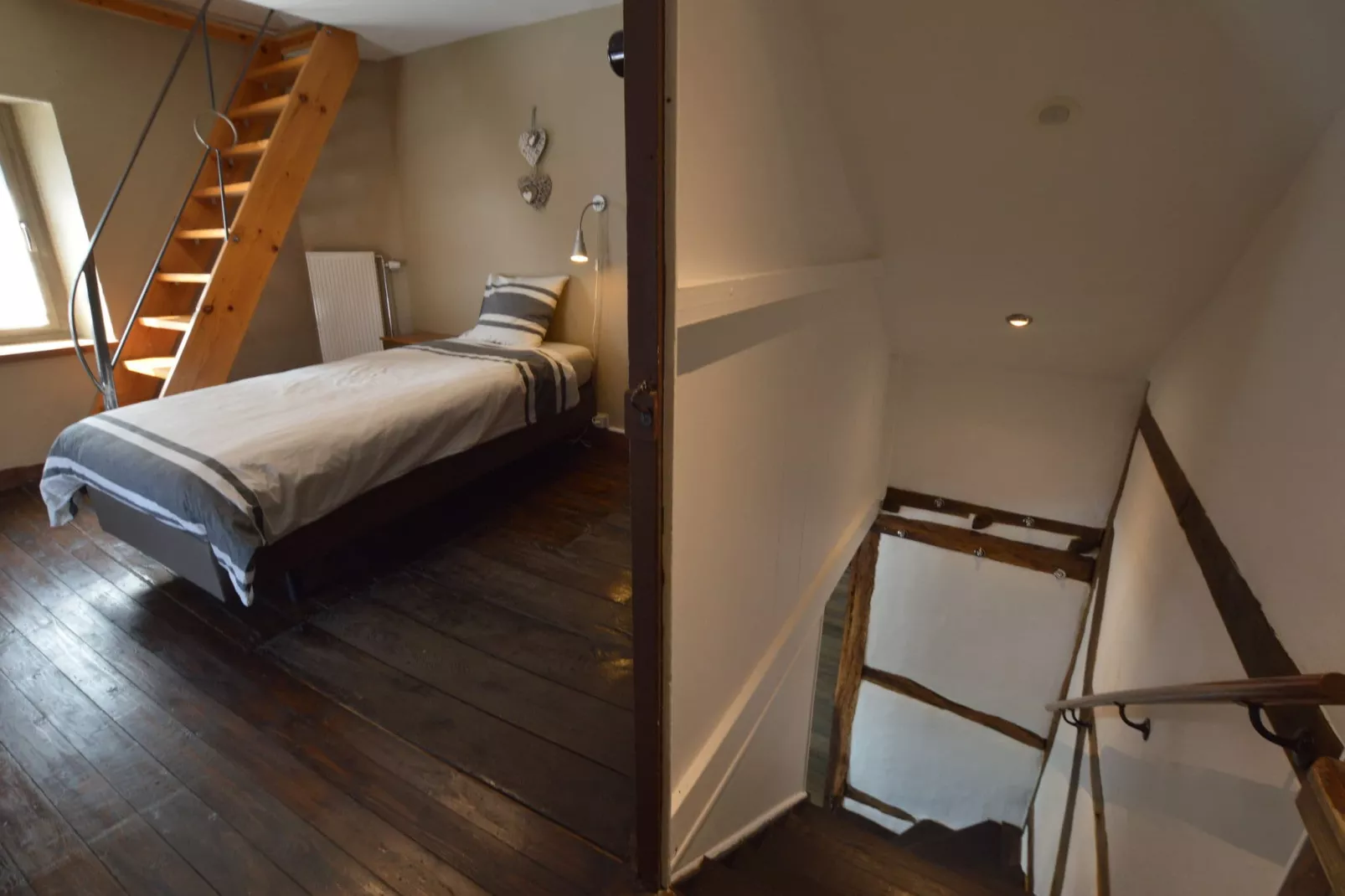 Au bout du circuit-Schlafzimmer