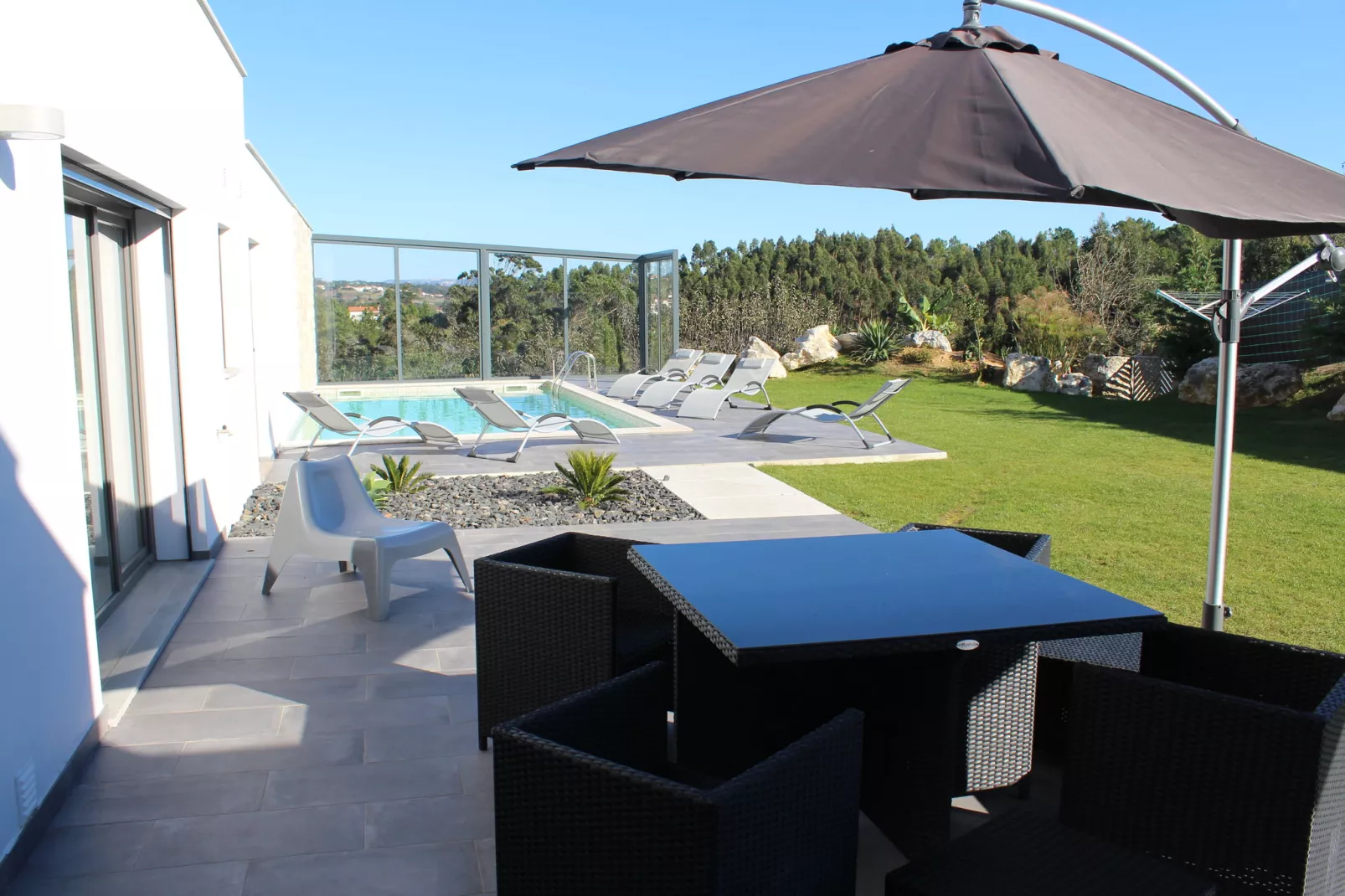 Villa Mila-Terrace balcony