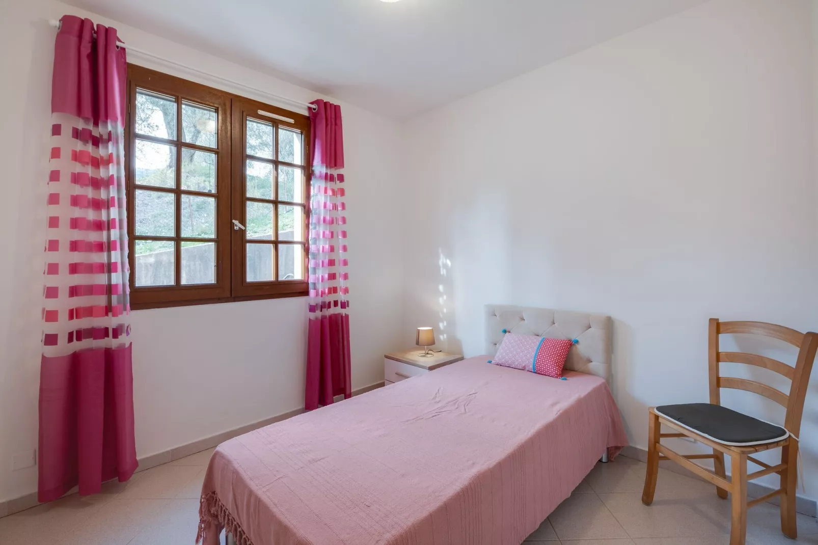 Home View & Pool-Bedroom
