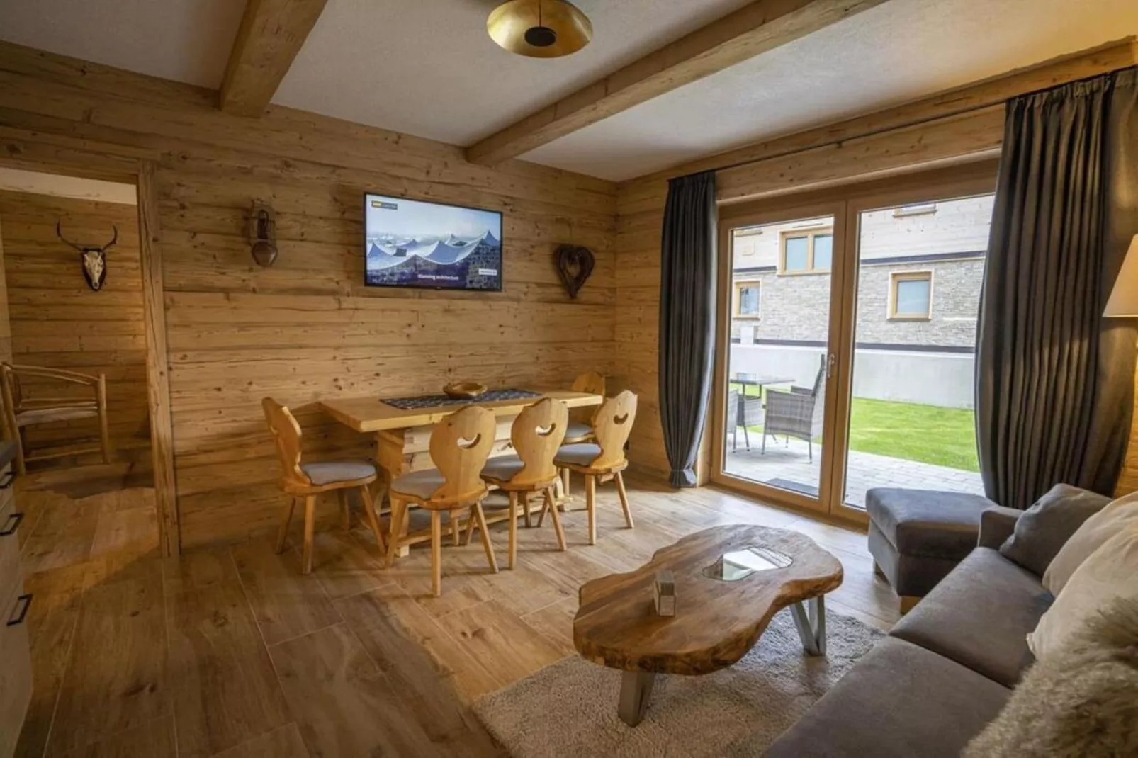 Haus Leßner TOP 1-Living room