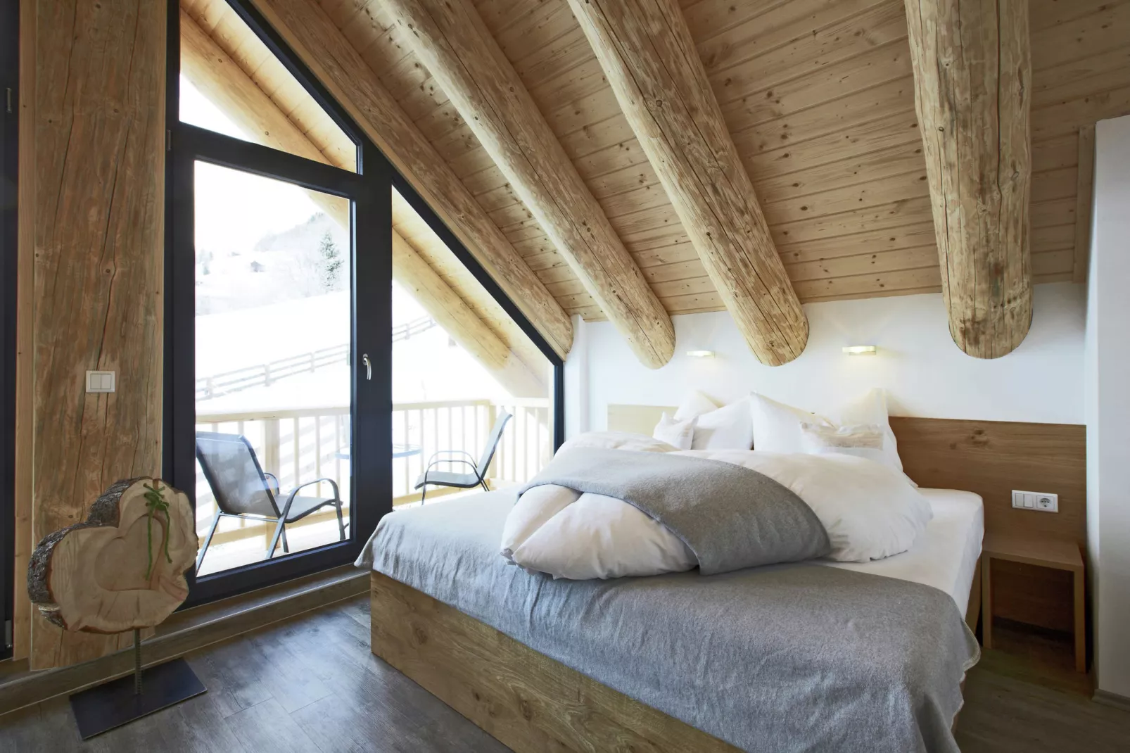 Chalet Frommes-Bedroom