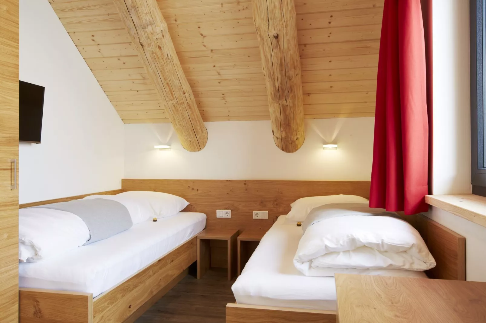 Chalet Faltri-Bedroom