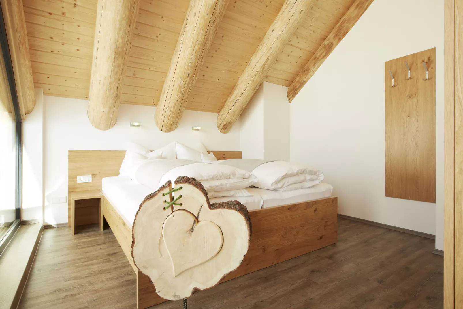 Chalet Faltri-Bedroom