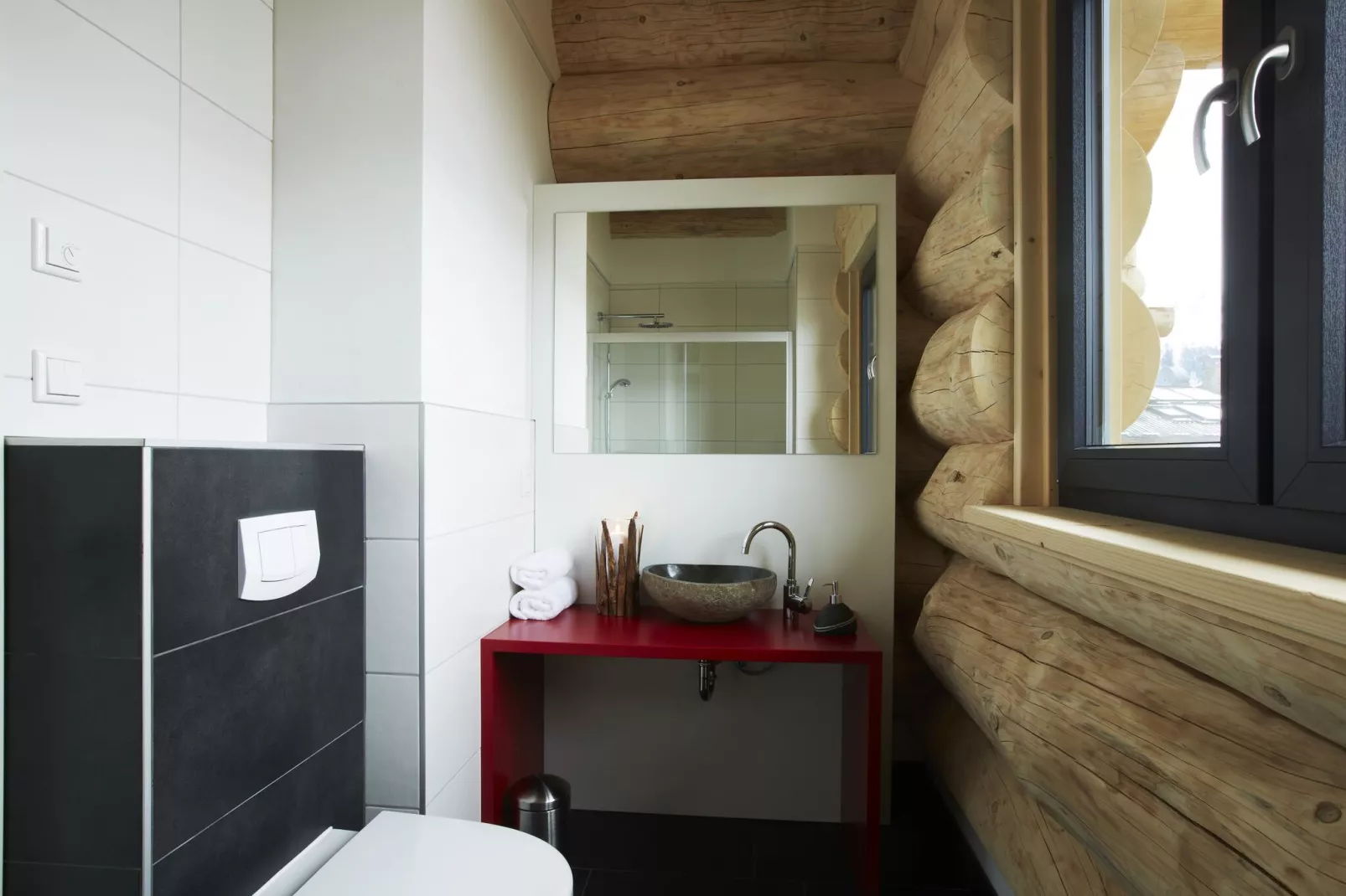 Chalet Faltri-Bathroom