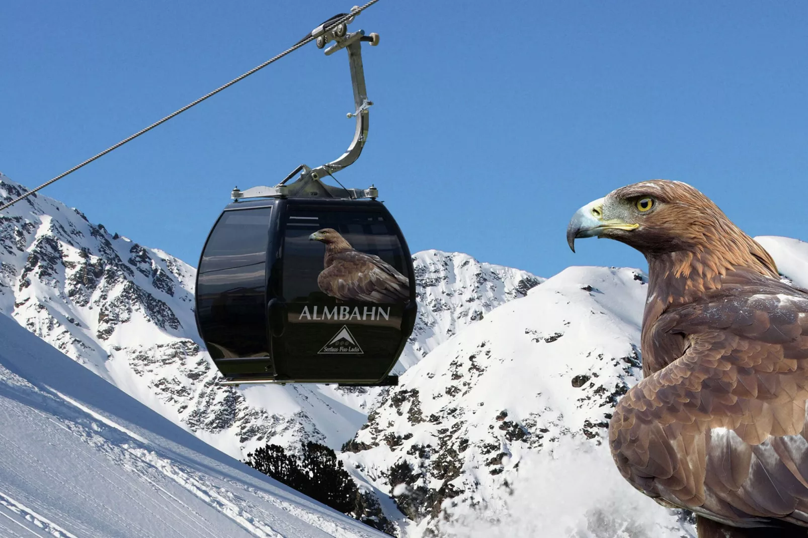 Chalet Faltri-Area winter 1km