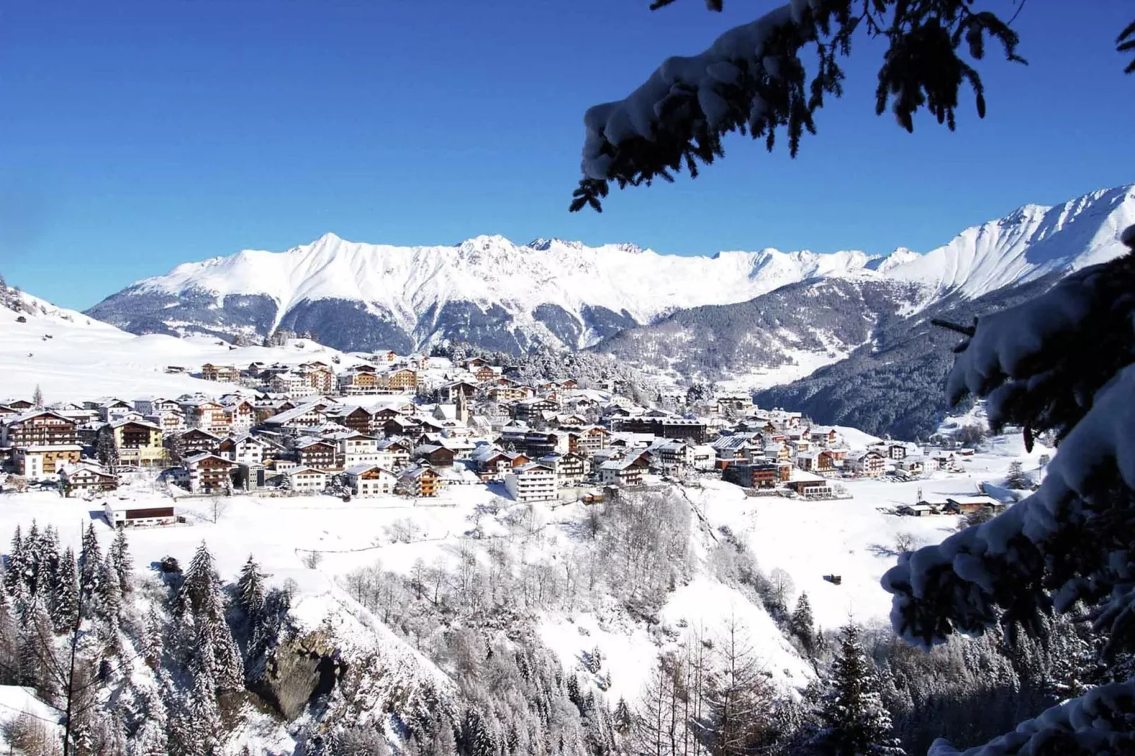 Chalet Faltri-Area winter 5km