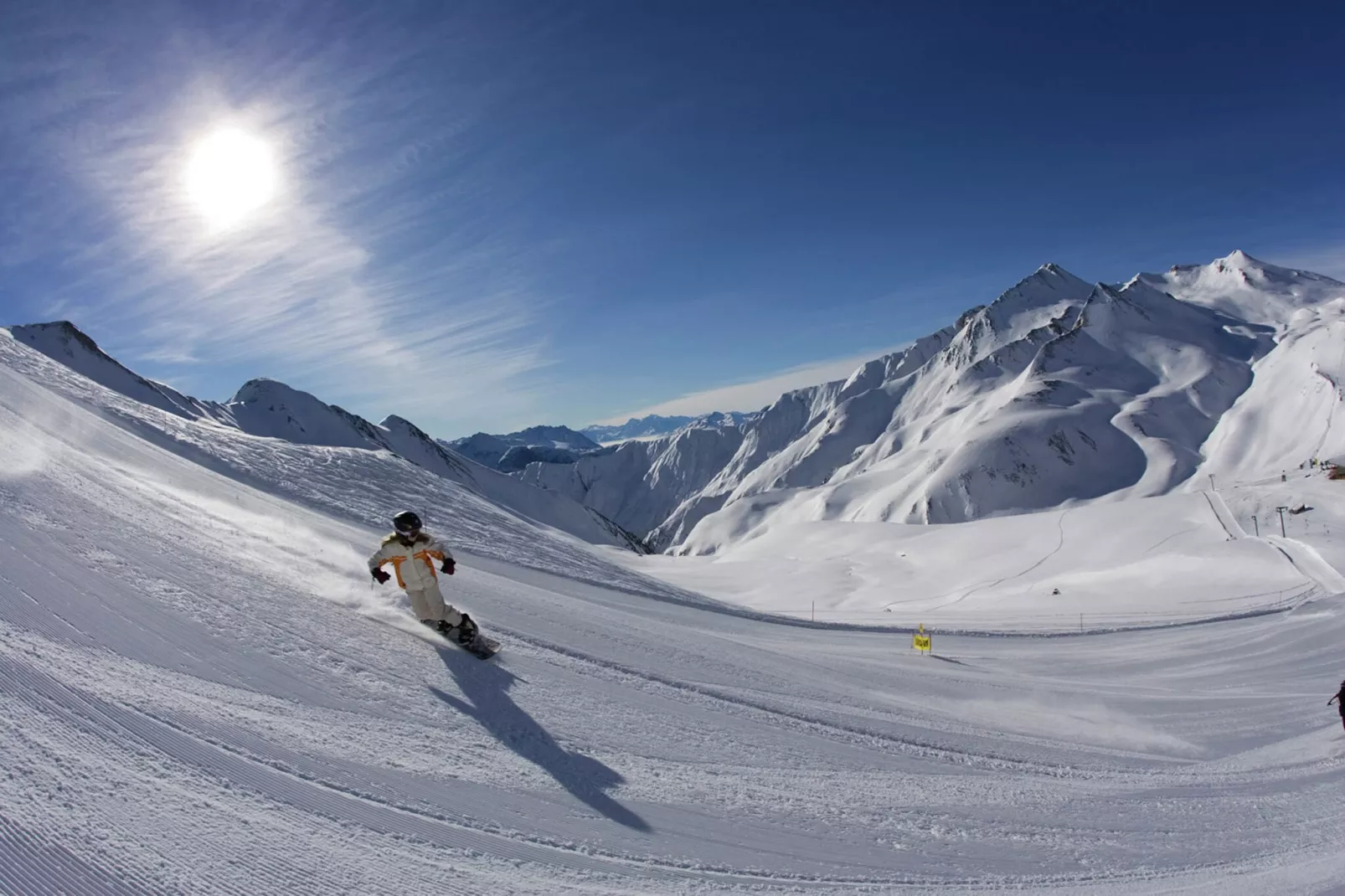 Chalet Faltri-Area winter 5km