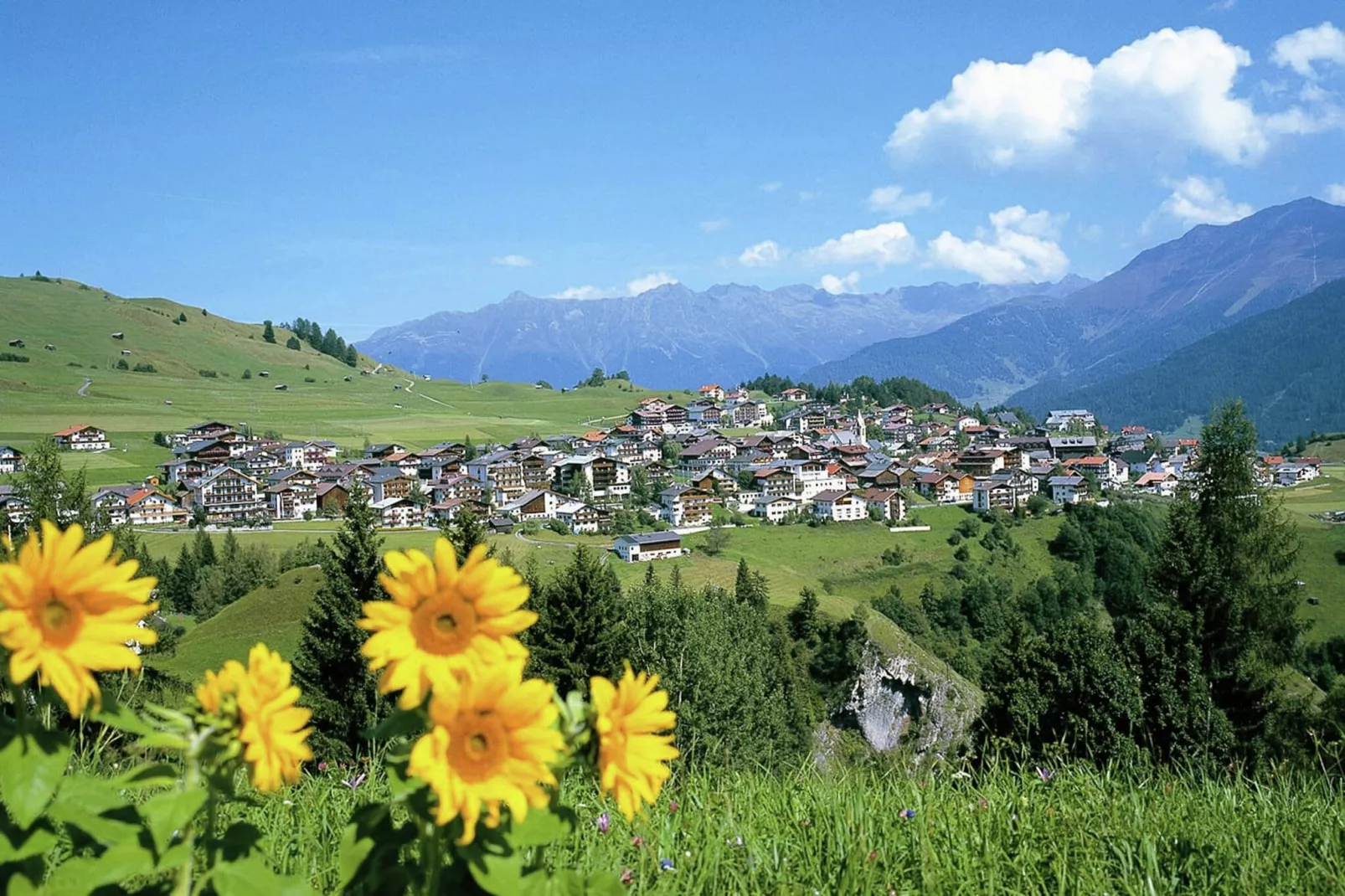 Chalet Faltri-Areas summer 20km