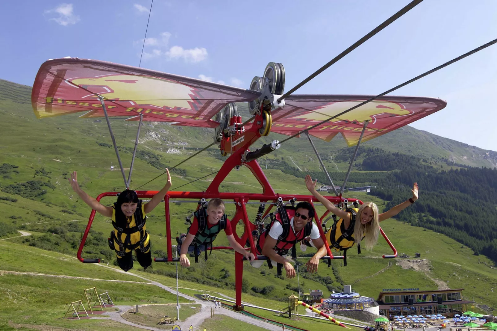 Chalet Faltri-Areas summer 20km