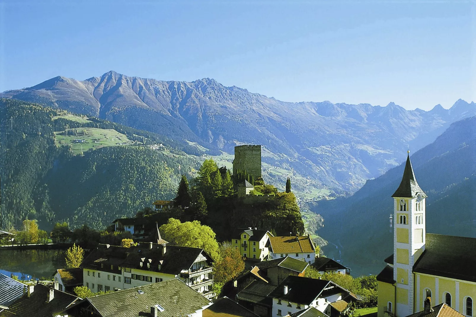 Chalet Faltri-Areas summer 20km