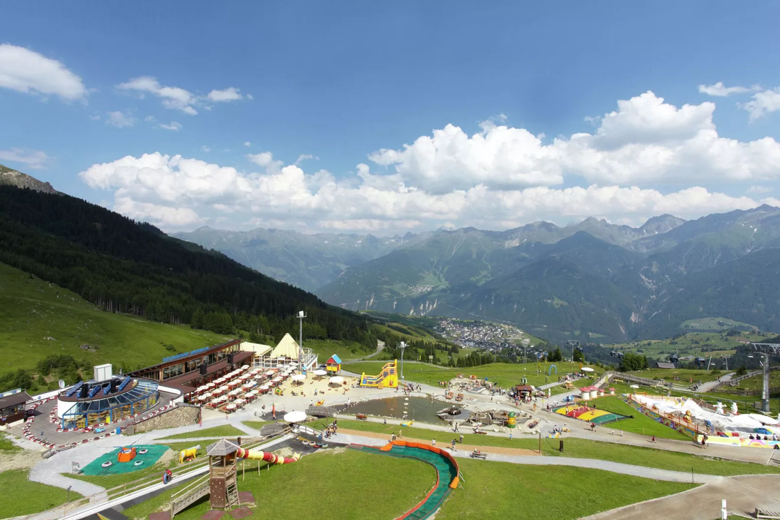 Chalet Faltri-Areas summer 20km