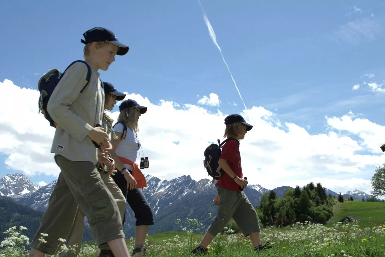 Chalet Faltri-Areas summer 20km