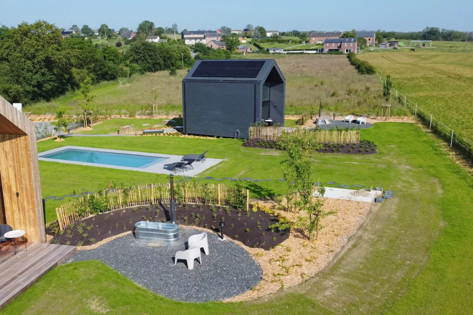 Natural Escape-Piscine