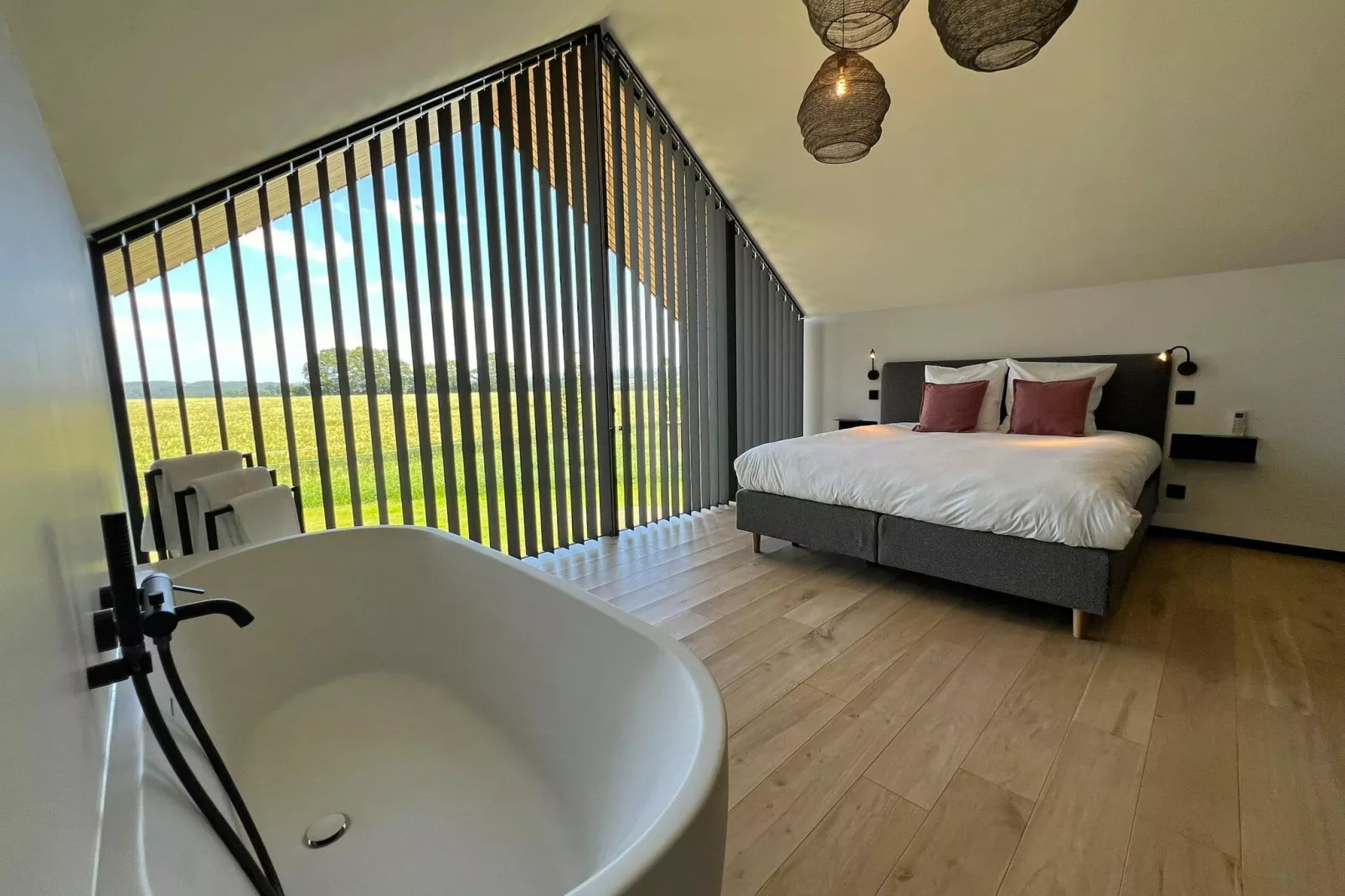 Natural Escape-Chambre