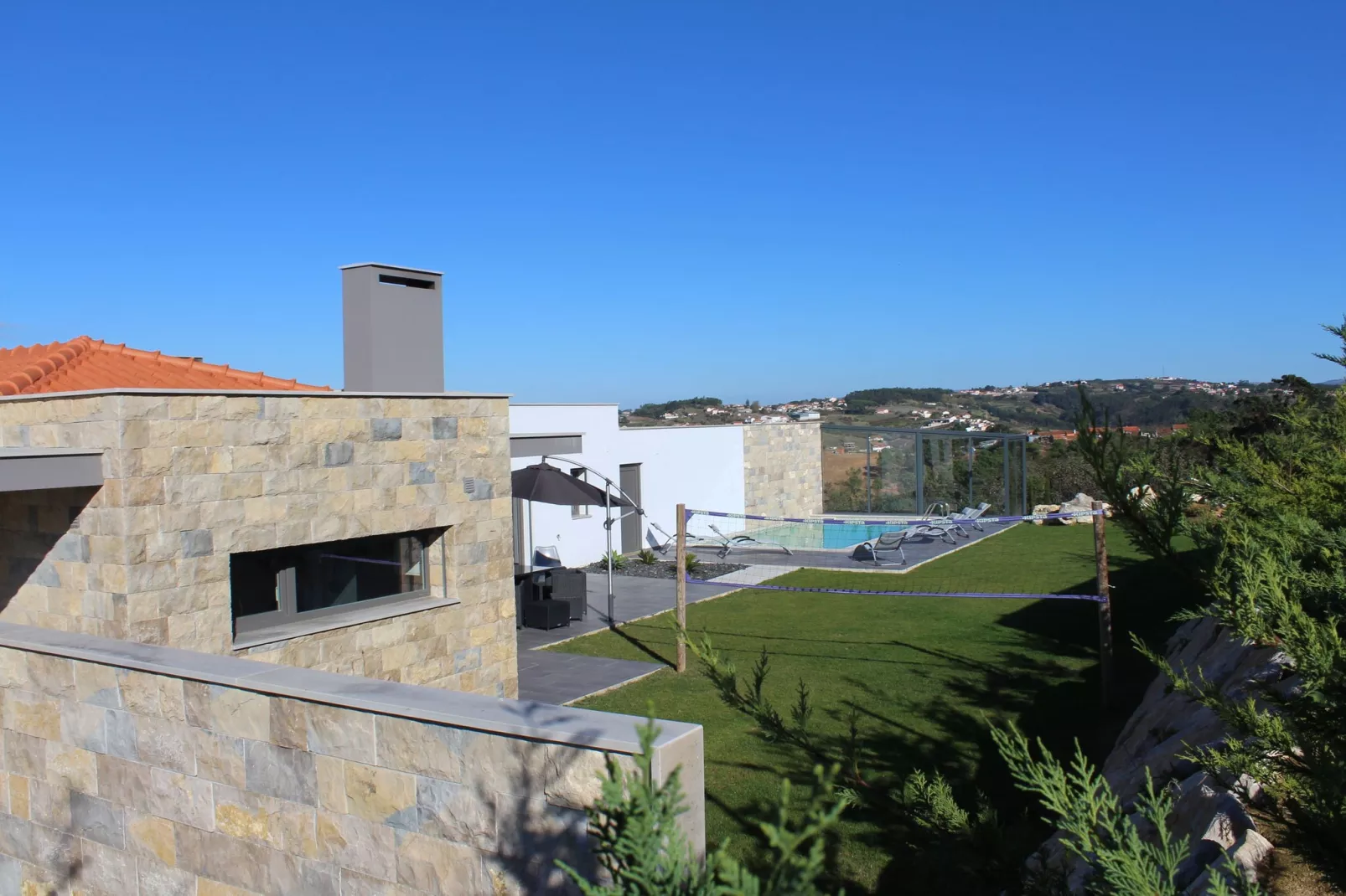 Villa Mila-View summer