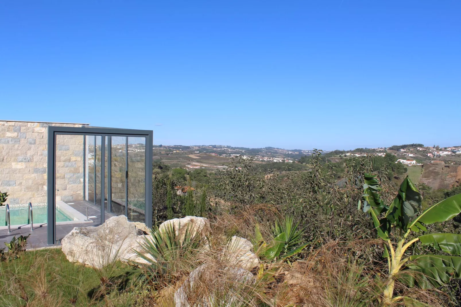 Villa Mila-View summer