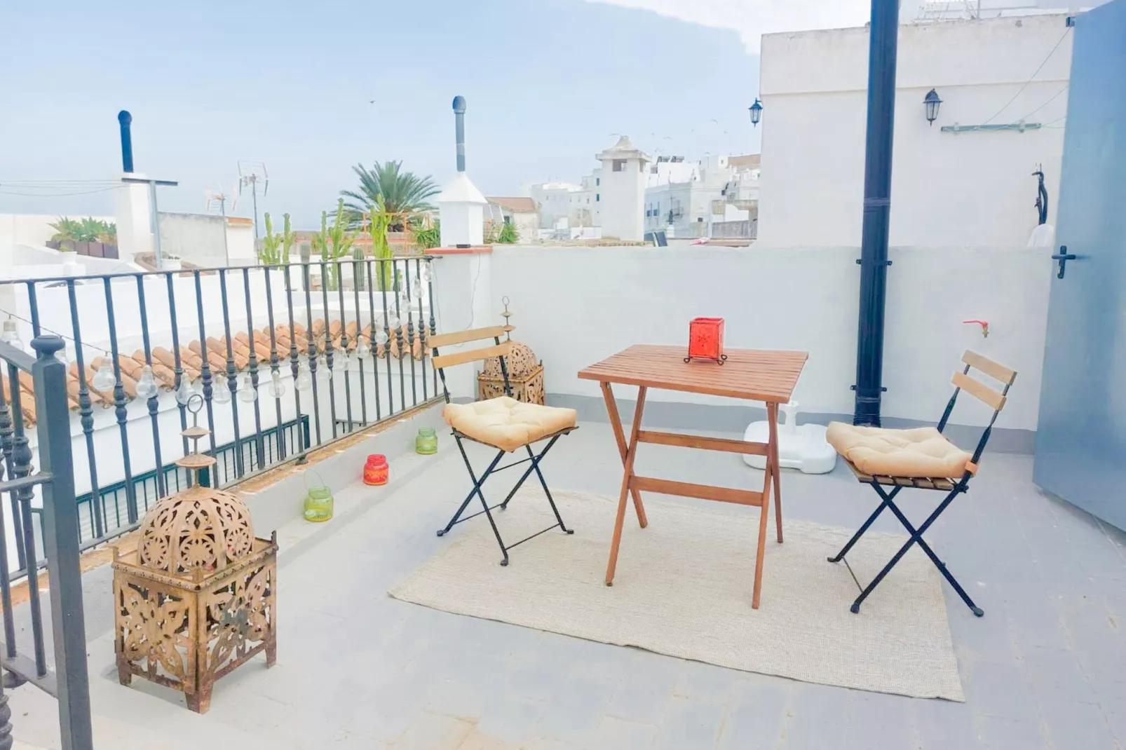 Pura Vida-Terrace balcony