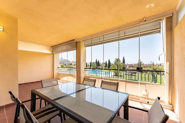 CT 317 - Faro's Playa Marina Apartment-Terrace balcony