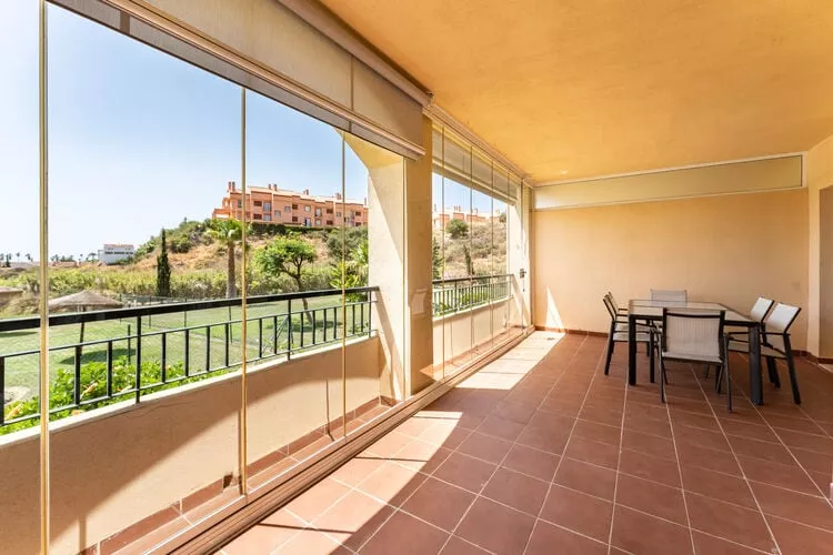 CT 317 - Faro's Playa Marina Apartment-Terrace balcony