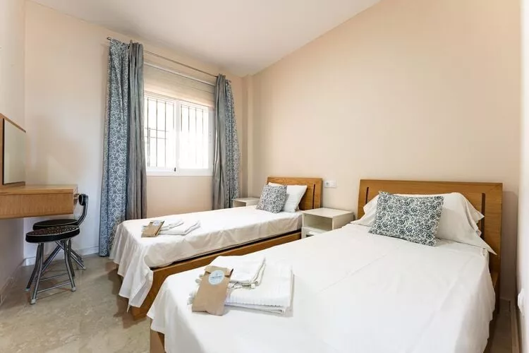 CT 317 - Faro's Playa Marina Apartment-Bedroom