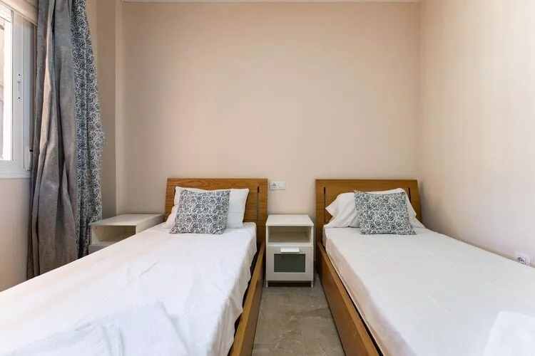 CT 317 - Faro's Playa Marina Apartment-Bedroom